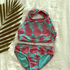 💰Gap swimsuit pineapple print